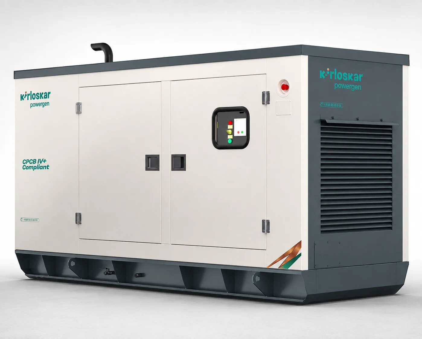 Kirloskar 200 kVA Diesel Generator — KG4-200WS1