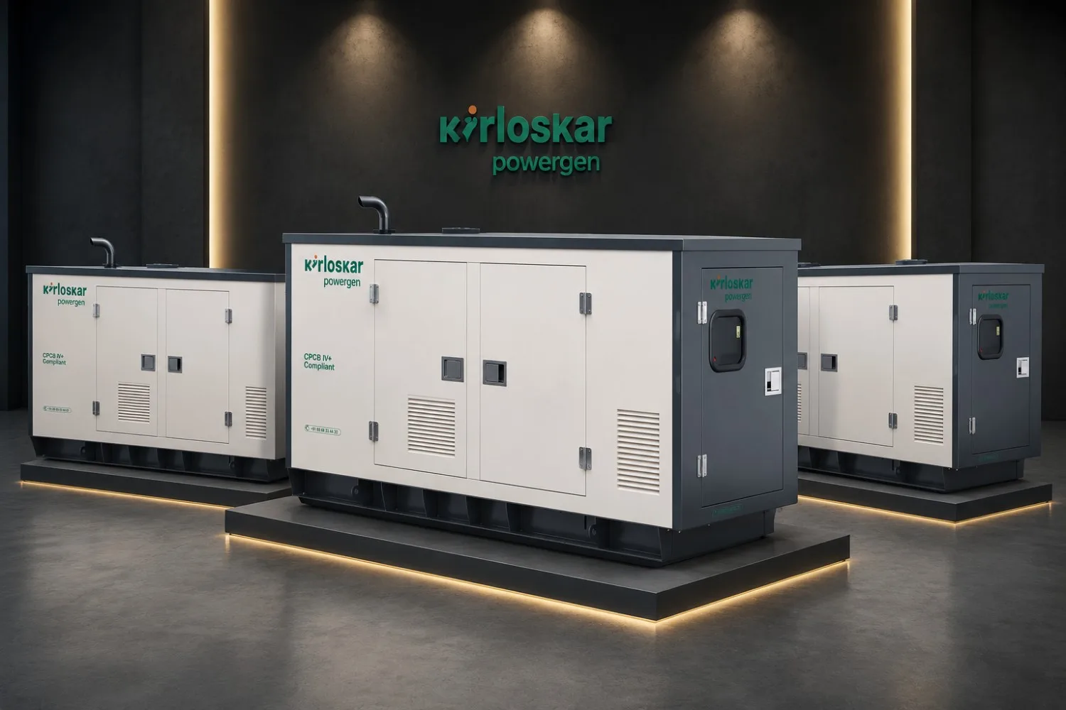 Kirloskar 10 kVA Diesel Generator — KG4-10WS1