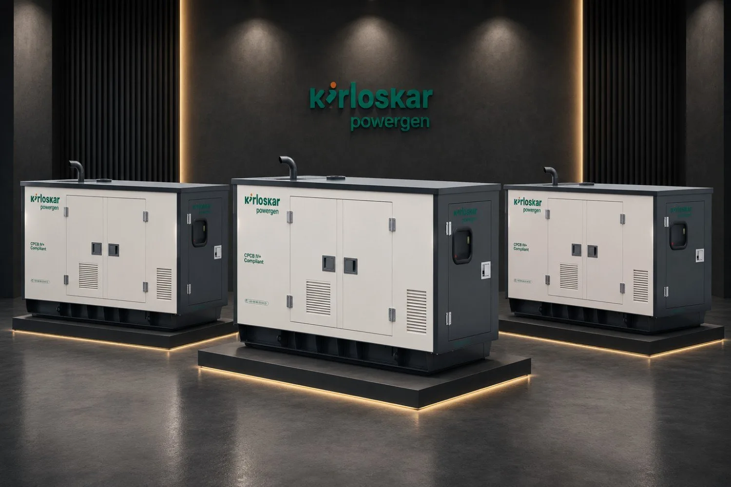 Kirloskar 20 kVA Diesel Generator — KG4-20WS1
