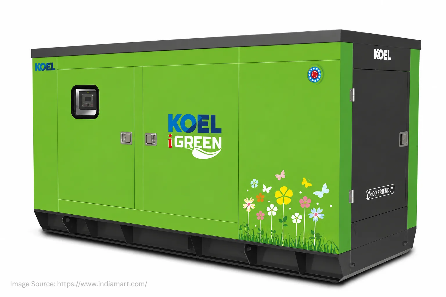 Kirloskar 35 kVA Diesel Generator — KG4-35SWS1